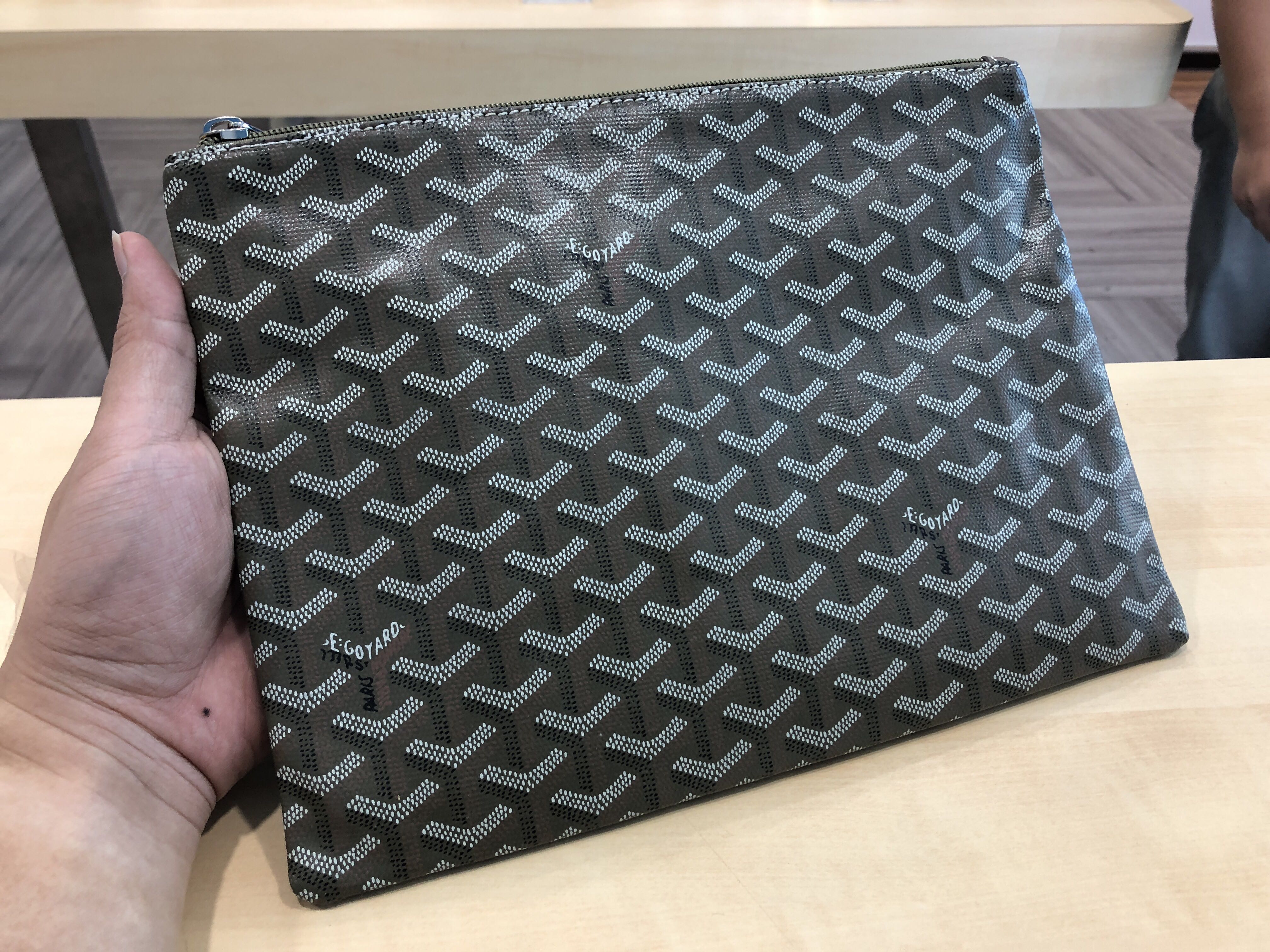 Goyard file bag cheap