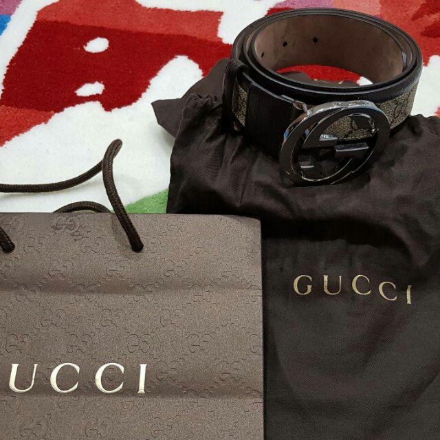 Gucci Belt Authentic JUAL MURAH, Fesyen 