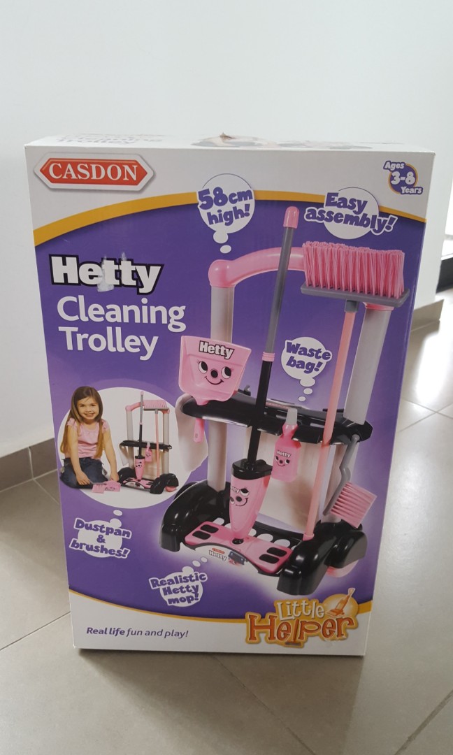 hetty cleaning trolley