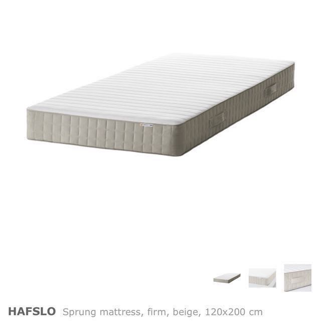 Hafslo mattress outlet ikea