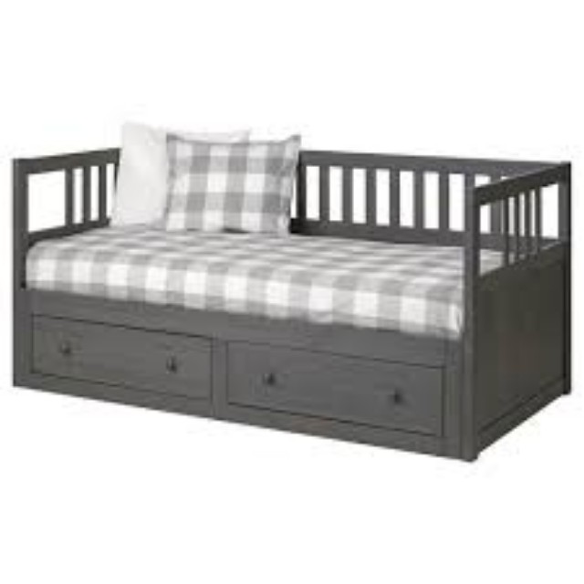 Free Carry Ikea Hemnes Daybed Frame Queen Size Mattress Photo