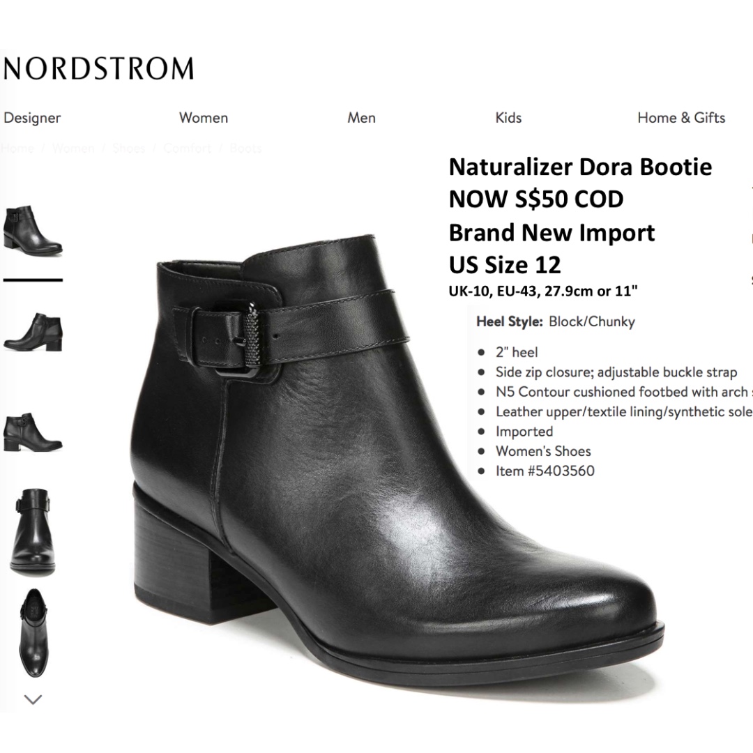 nordstrom naturalizer boots