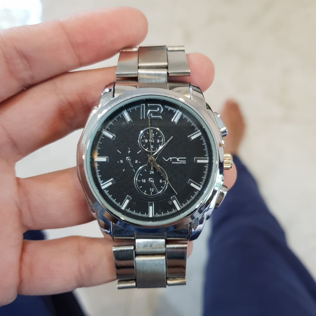 Jam Tangan Vnc Pria Fesyen Pria Jam Tangan Di Carousell
