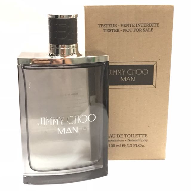 Jimmy choo man tester discount