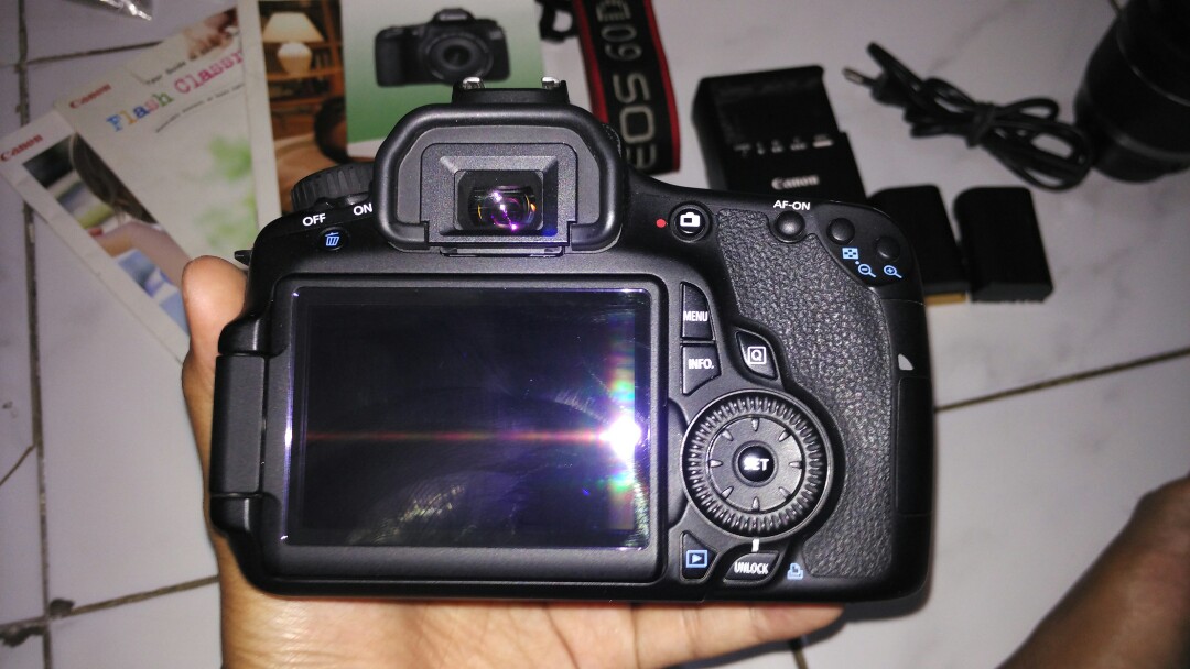 kamera canon eos 60d second lengkap harga rp 7 xxx xxx negotibel