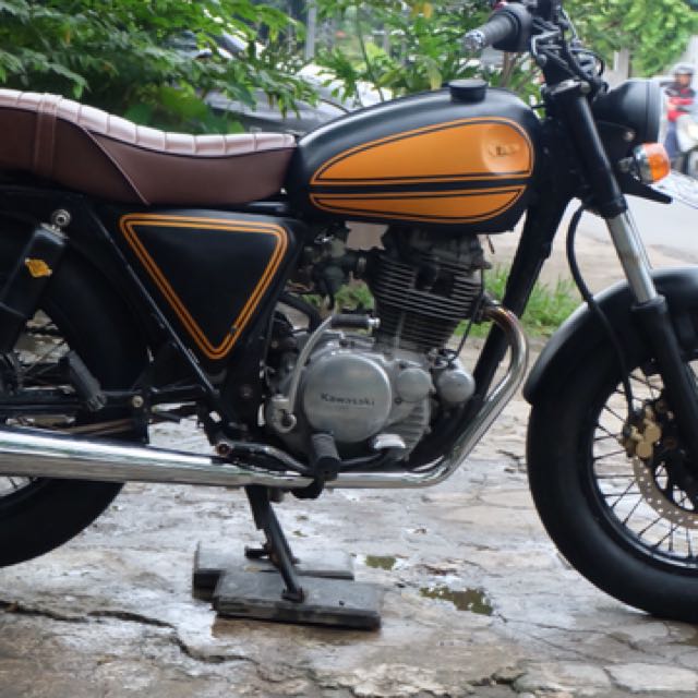Motor Binter 1972 / Daftar Harga Motor Kawasaki Terbaru ...