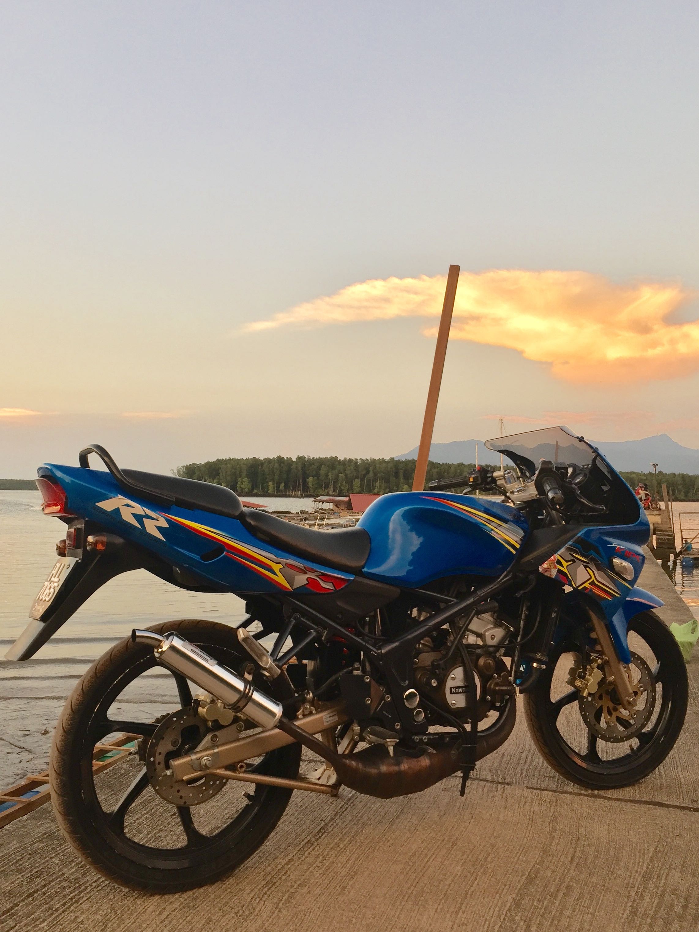 Kawasaki RR 150 Motorbikes on Carousell