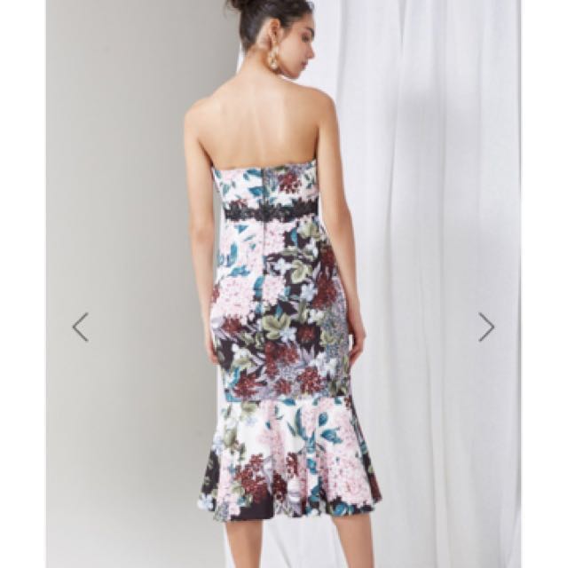 Keepsake lost top dreams midi dress