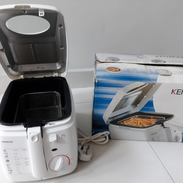 Kenwood Deep Fryer, TV & Home Appliances, Kitchen Appliances, Fryers on