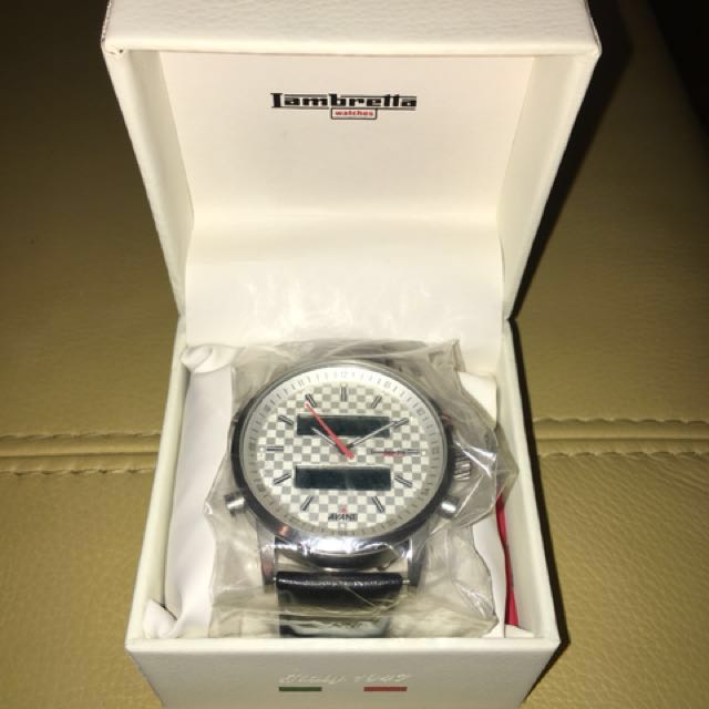 Lambretta top avanti watch