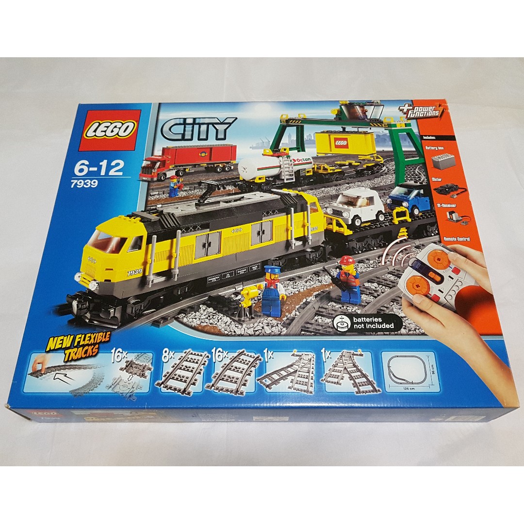 yellow lego train