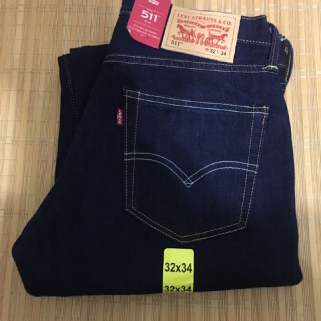 levis 511 w32 l34