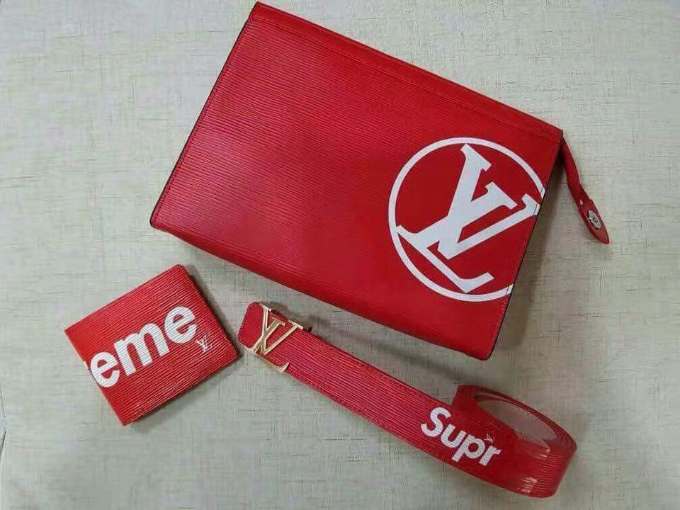 lv supreme wallet price