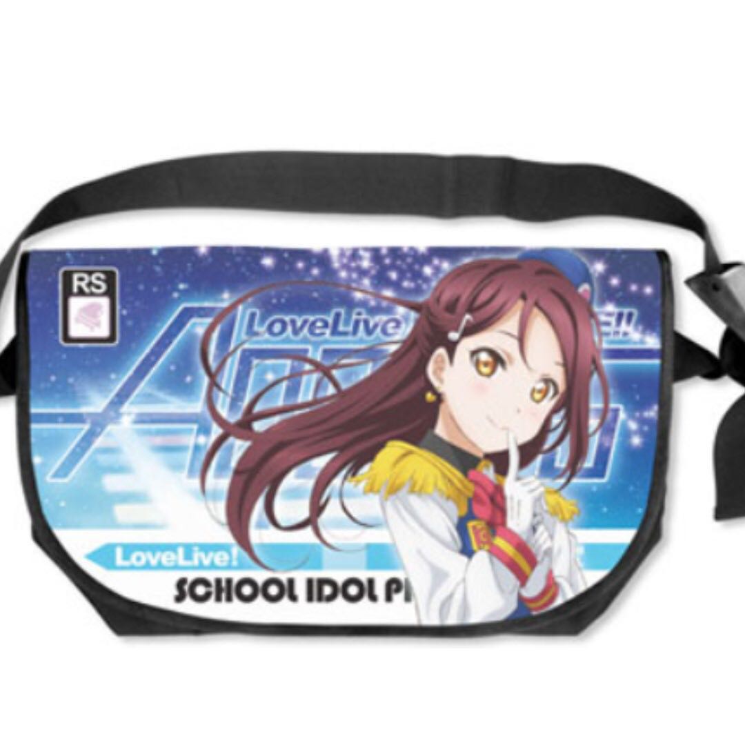 Wallpaper Love Live Sunshine Happy Party Train Ver Messenger Bag Riko For iPhone Free