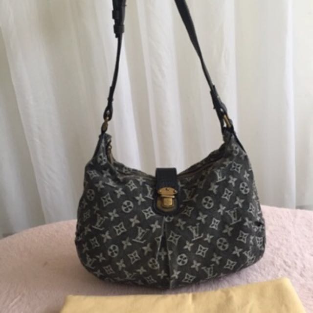 Louis Vuitton Denim Backpack, Luxury, Bags & Wallets on Carousell