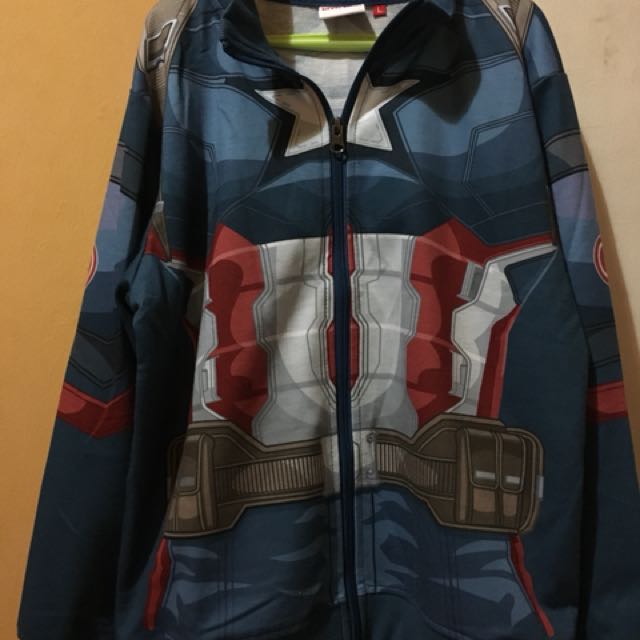 Captain marvel shop jacket kids