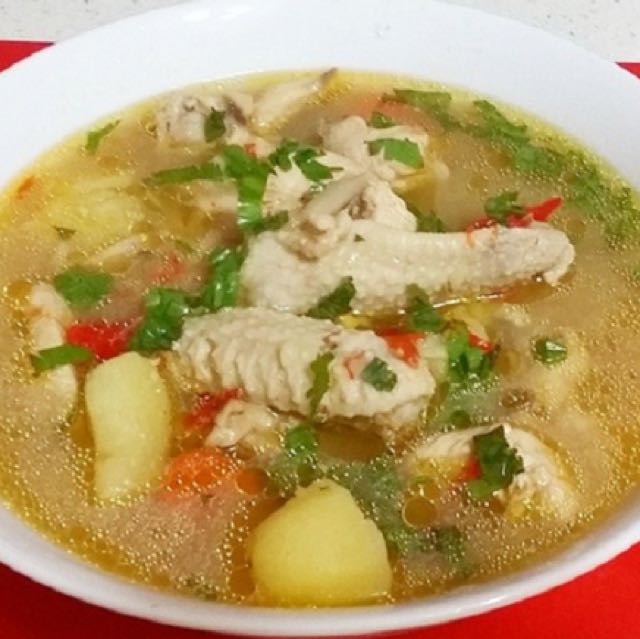 MASI LAUK SUP AYAM  Food Drinks Instant Food on Carousell