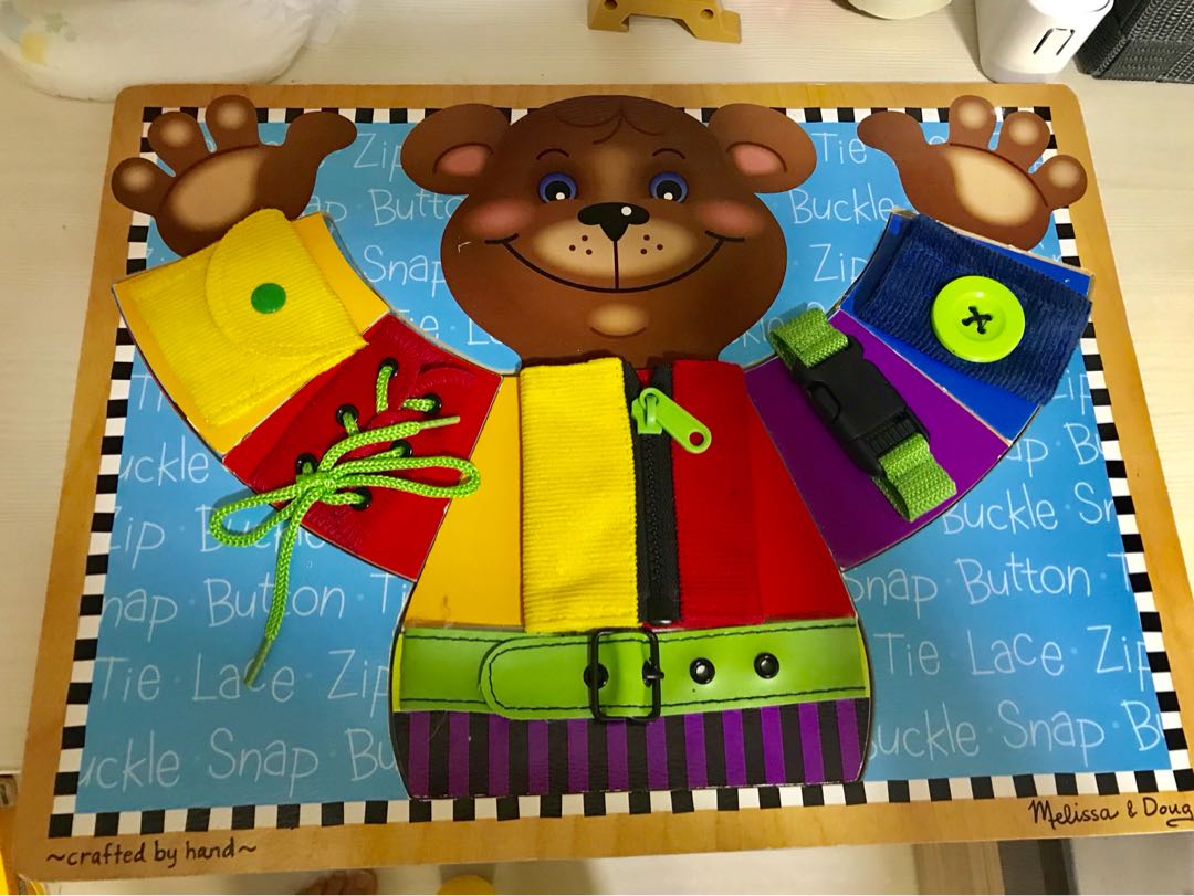 melissa and doug basic skills board