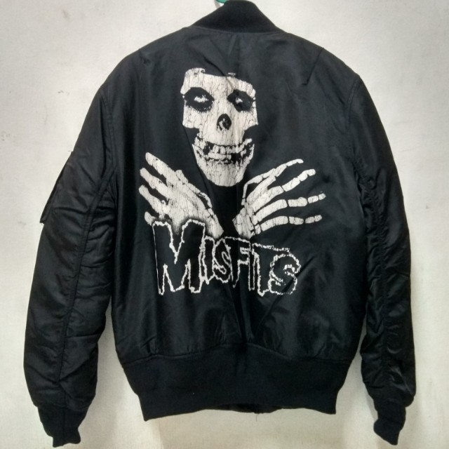 H&m misfits 2025 jacket