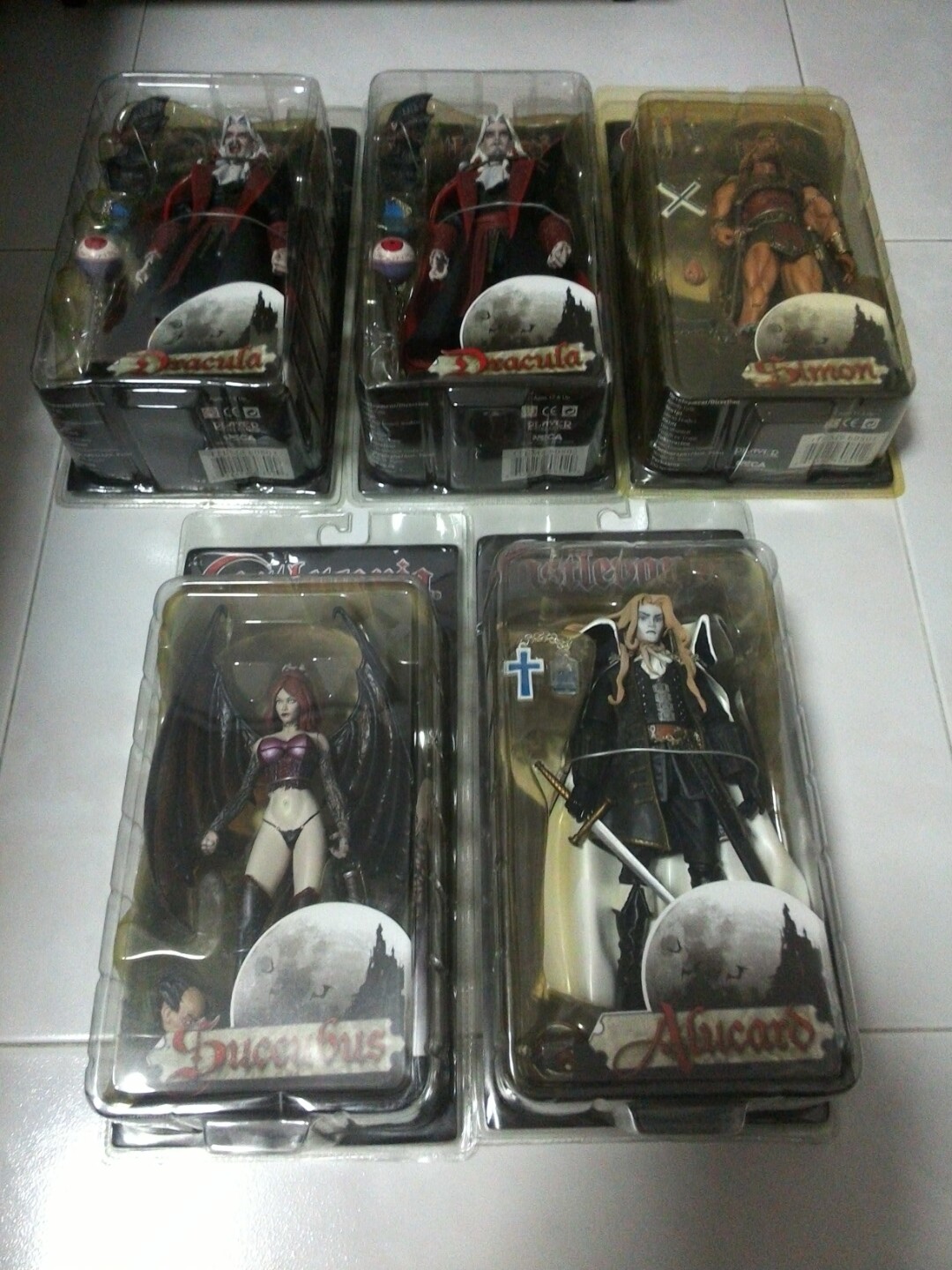 neca castlevania