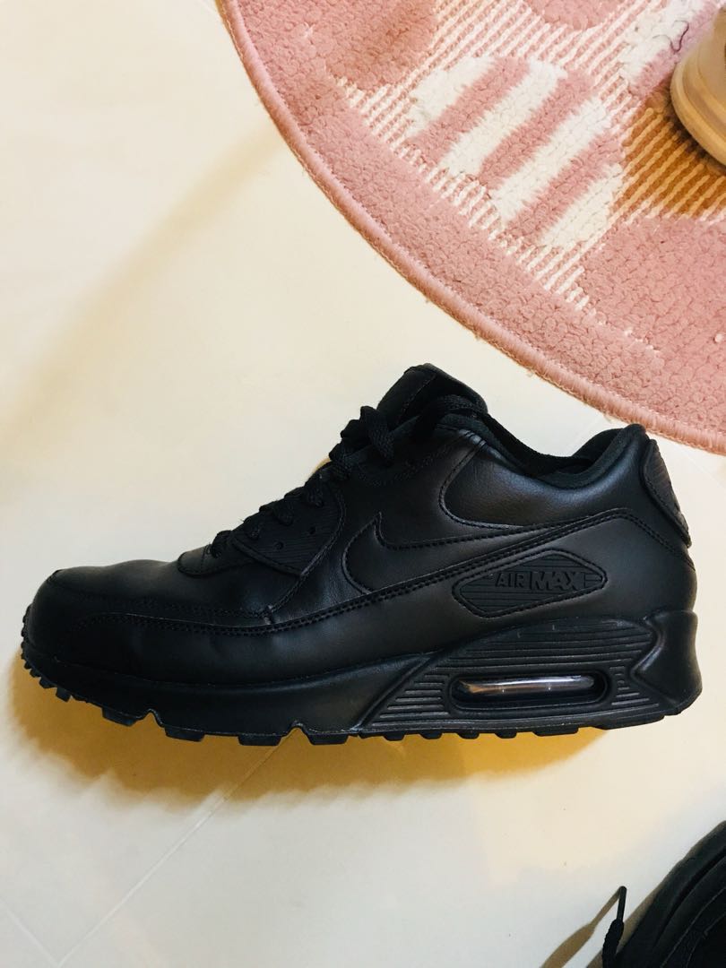 nike air 90 all black