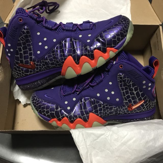 Nike Barkley Posite Max “Purple/Orange 