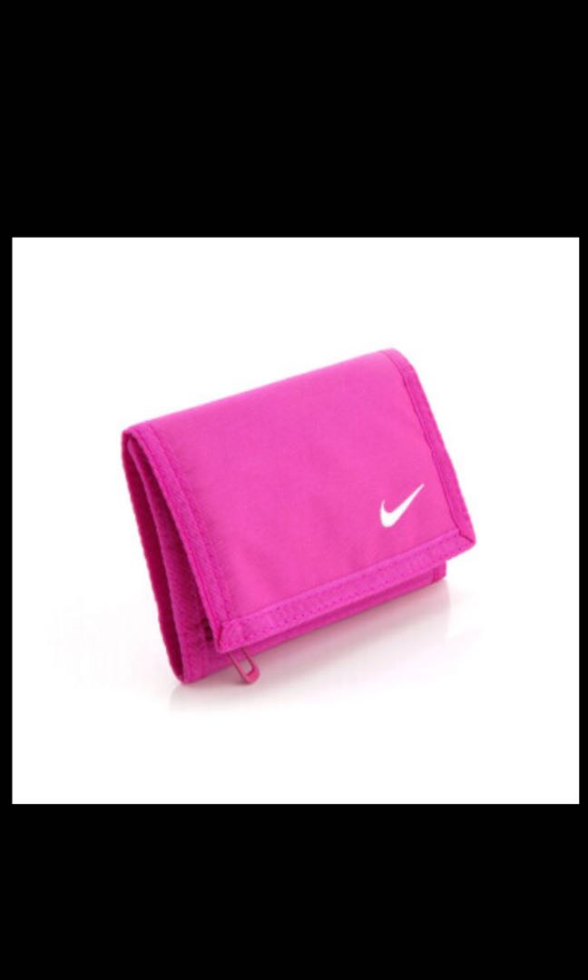 nike besc sports wallet nike basic wallet pink 1520213380 24ae636b