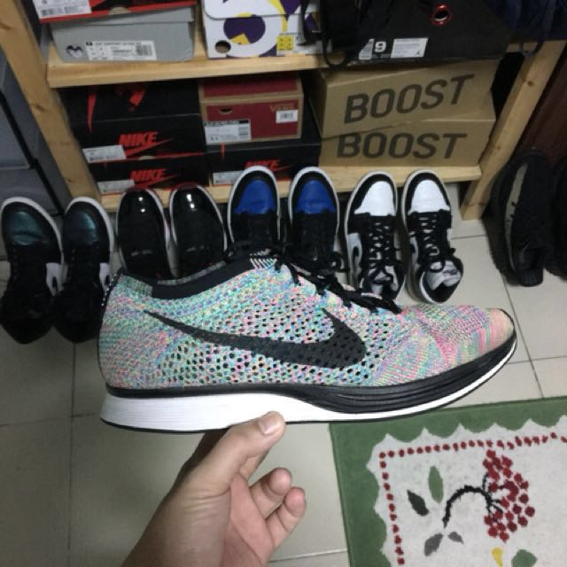 nike racer multicolor