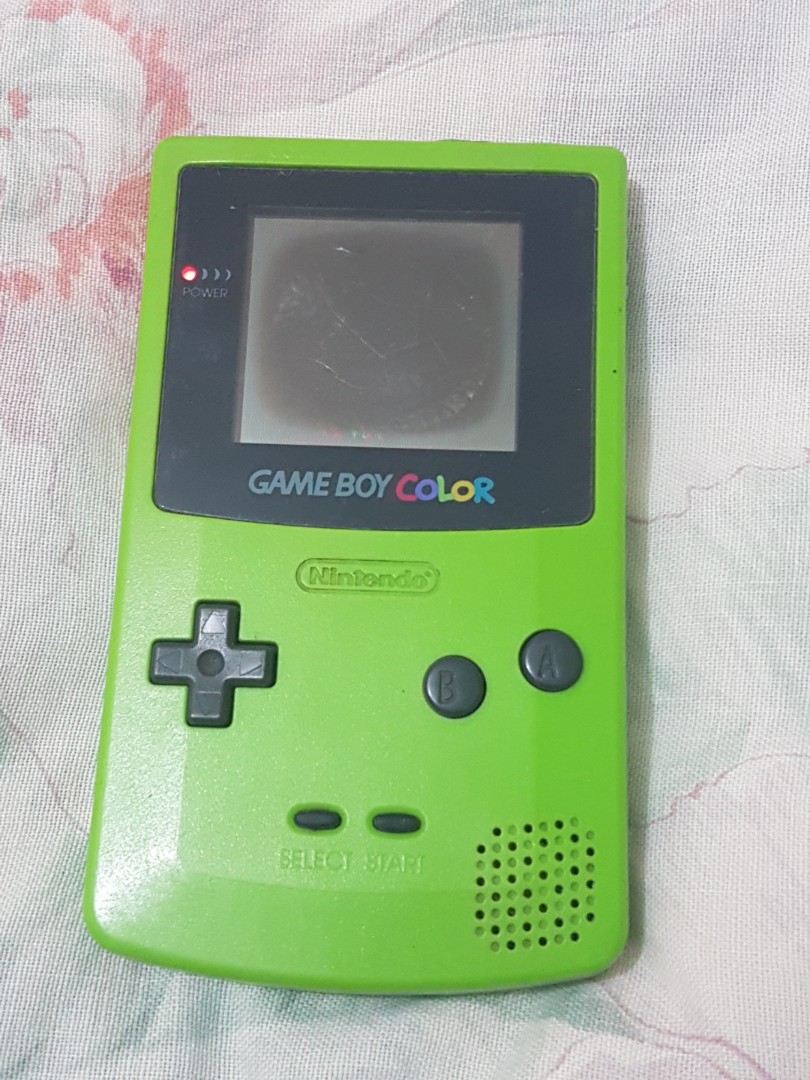 Nintendo Gameboy (Green), Video Gaming, Video Game Consoles, Nintendo