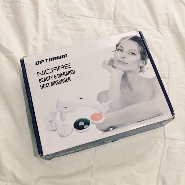 Optimum nicare beauty and infrared heat massager price Clearance