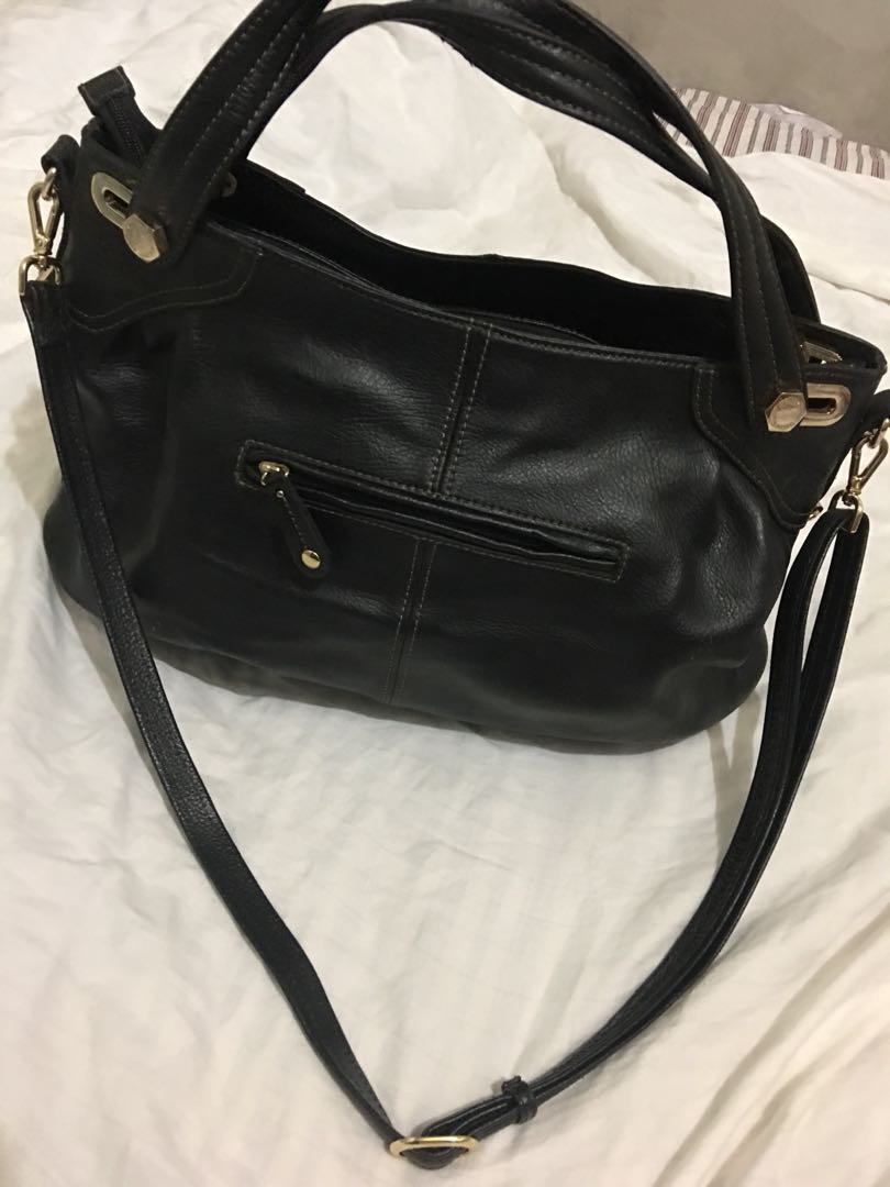 Original ssamzie ladies sling bag made by leather good as new , Women's ...