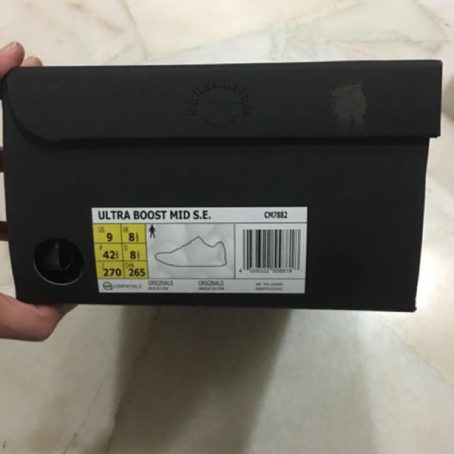 Packer x Solebox UB Men s Fashion Footwear Sneakers on Carousell