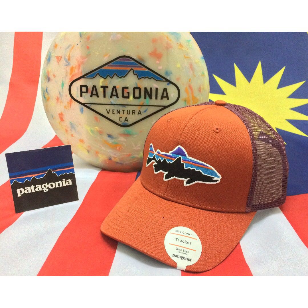Patagonia Fitz Roy Trout Trucker Hat, Men's Fashion, Watches & Accessories,  Cap & Hats on Carousell
