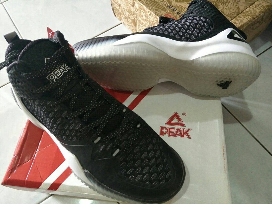 peak basketball shoes 2018