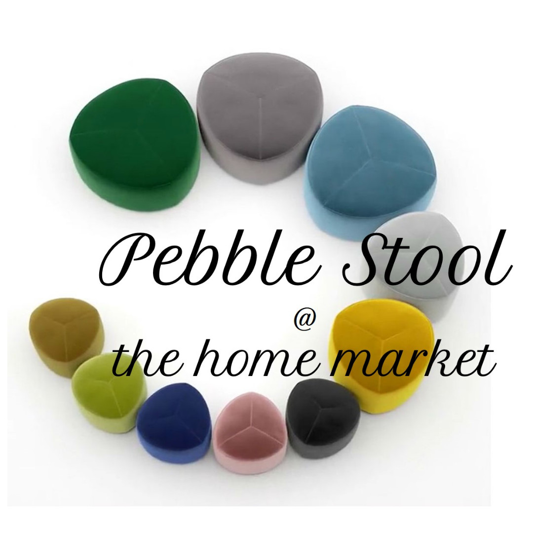 Pebble Stools Furniture Tables Chairs On Carousell