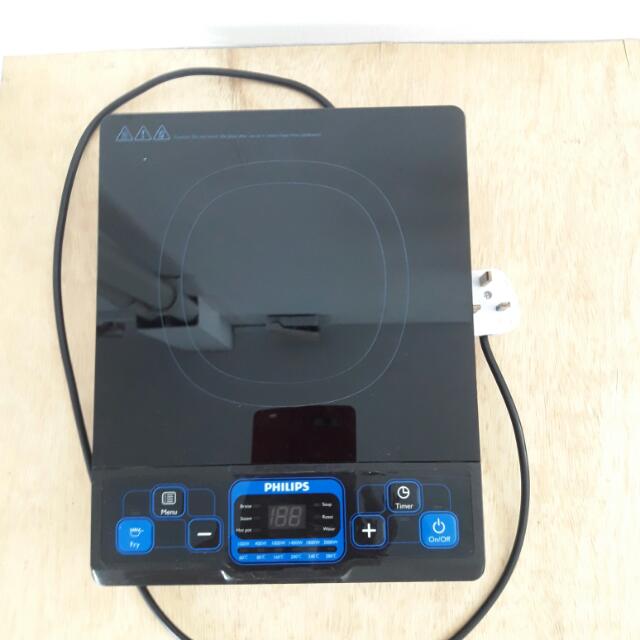Philips Induction Cooker Electric Stove With FREE Pot, TV & Home