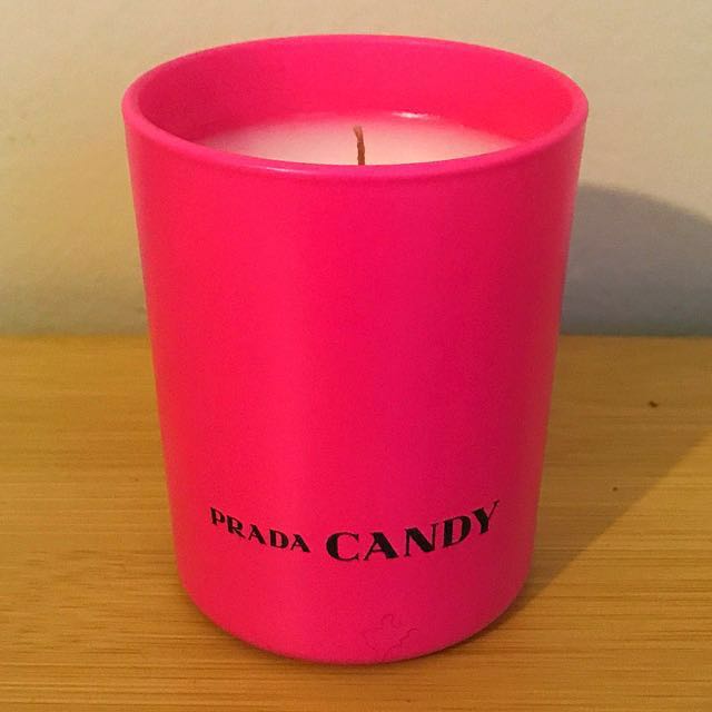 prada candy candle