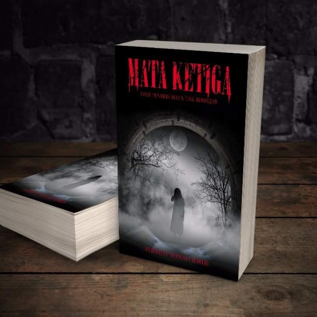 Pre Order Novel Mata Ketiga Books Stationery Books On Carousell