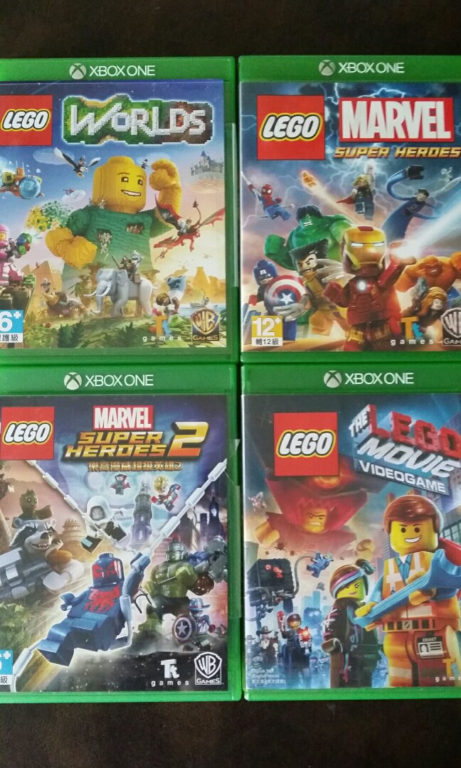Wallpaper Preowned Xbox One Lego Games Super Heroes 2 Sold Left The Other Free HD