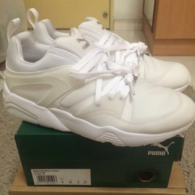 Puma Blaze Of Glory Techy Men S Fashion Footwear Sneakers On Carousell