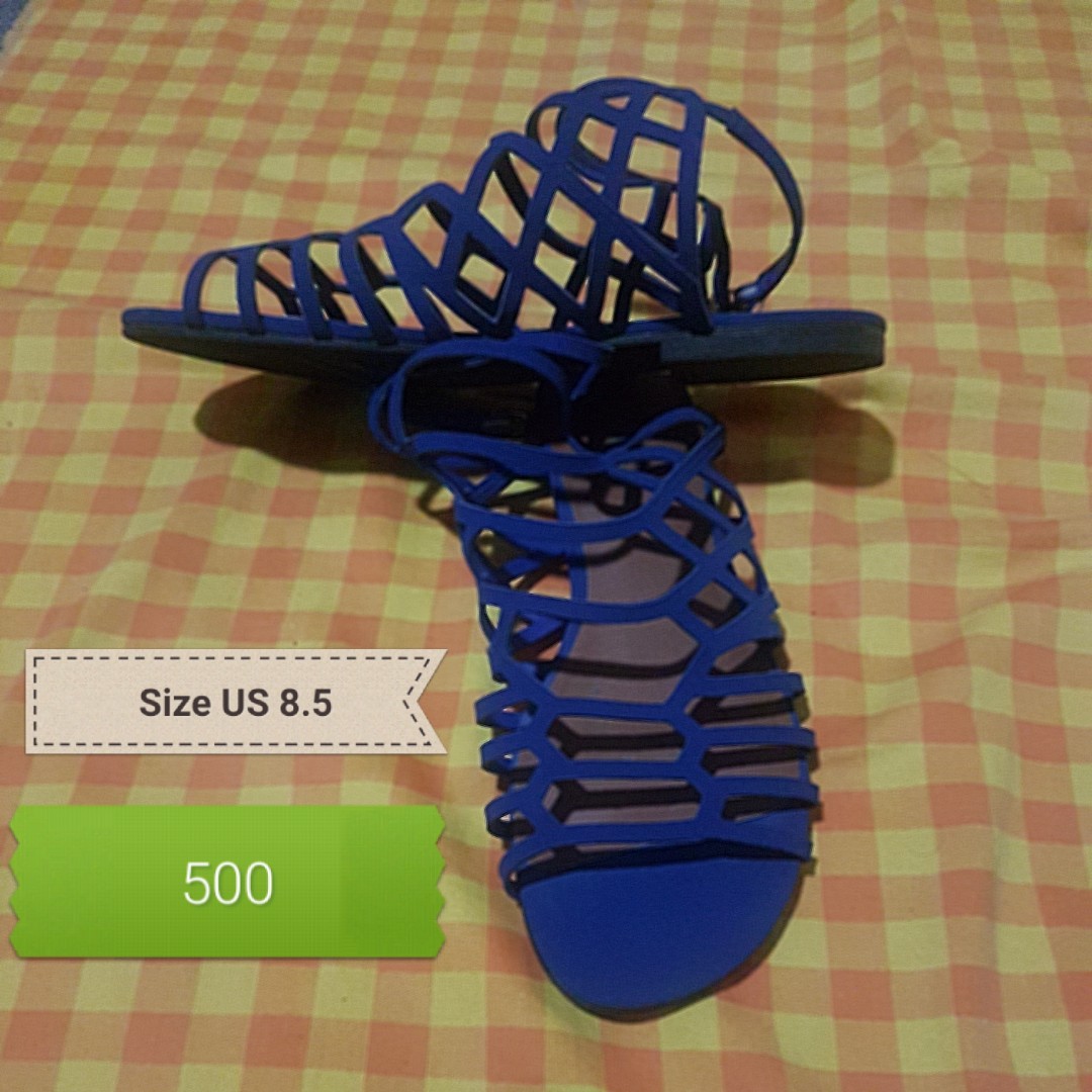 brash gladiator sandals