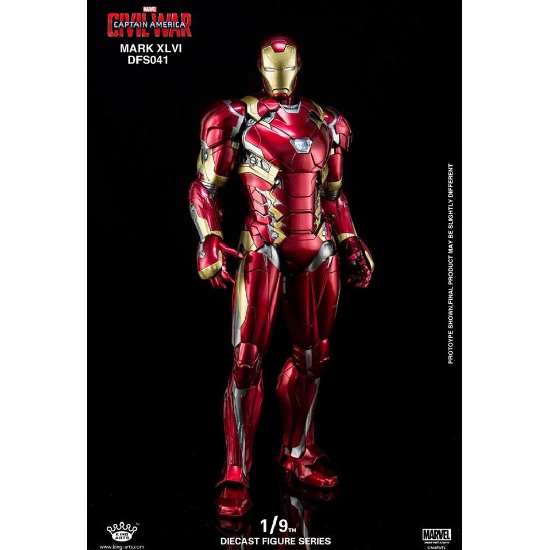 Diecast DFS014 XLV Iron Man 