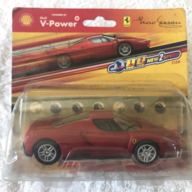 Shell Ferrari Enzo (Category: Vehicle & Diecast Models) located in Makati City. Submitted by erczzone (Listing ID 157623414, Image 2). Description: Shell Ferrari Enzo From New2Speed Collection 1:38 scale Sealed and in mint condition.