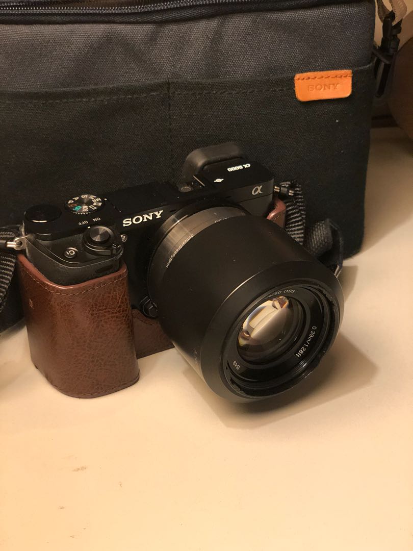 Sony a6000 (Used) RM1800, Photography, Cameras on Carousell