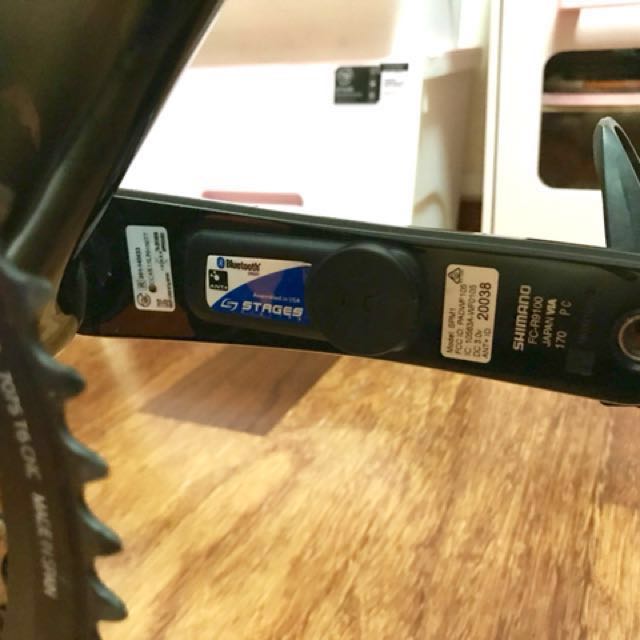 stages power meter dura ace 9100