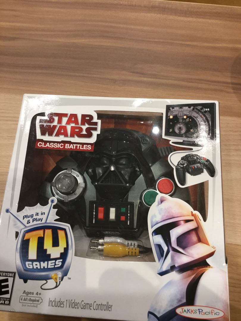 Star Wars Classic Battles TV Game Plug in and Play Hobbies