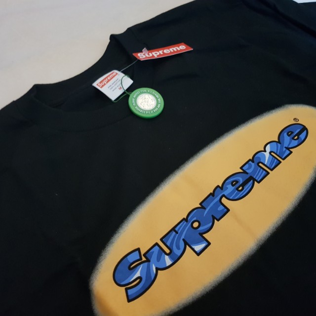Supreme ripple ls tee hotsell