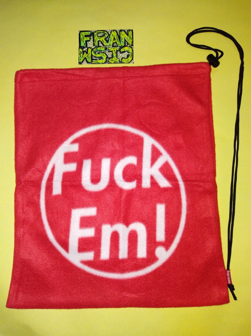 supreme string bag