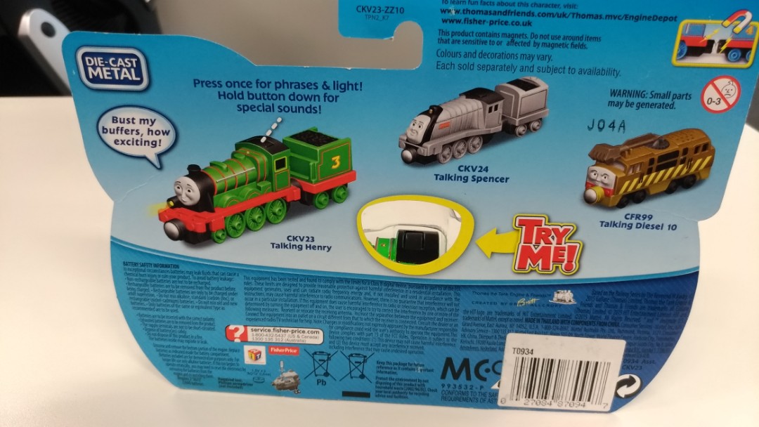 Take n shop play talking henry