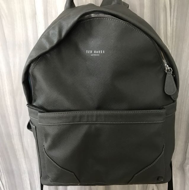Ted baker outlet grey rucksack